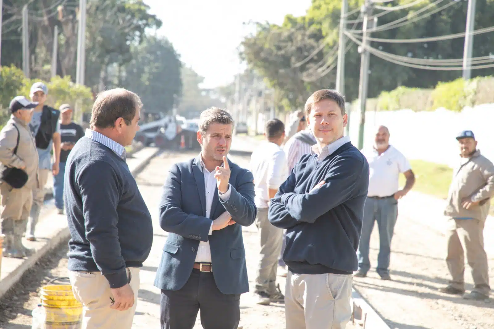 La pavimentación de calle Colón (entre Solano Vera e Yrigoyen) está en  marcha - Municipalidad de Yerba Buena